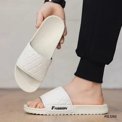 Plush Glow Men’s Slippers